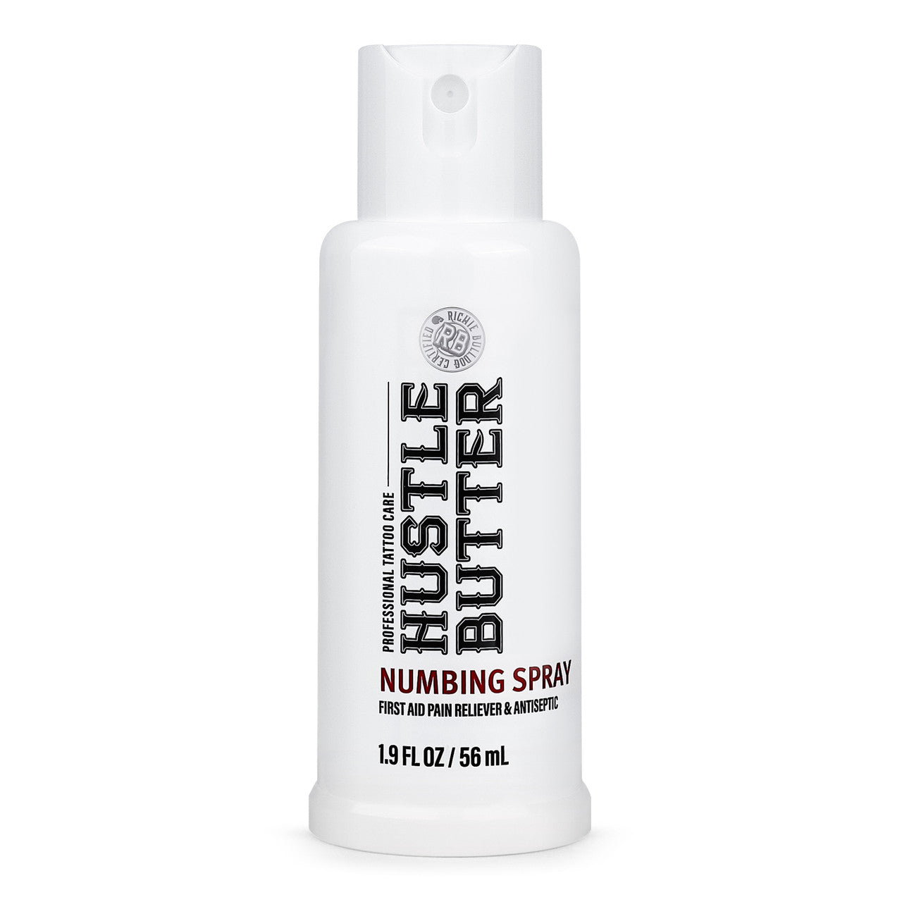 HUSTLE BUTTER NUMBING SPRAY