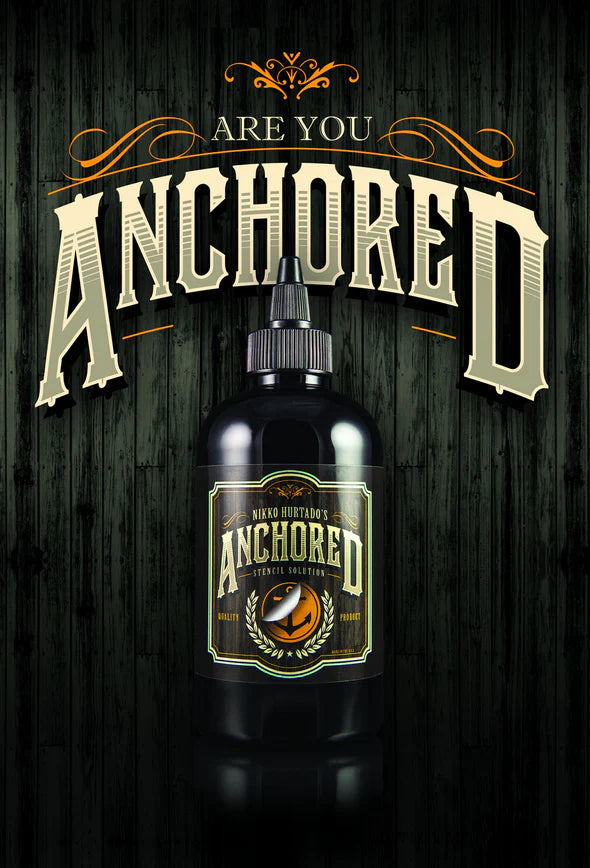 ANCHORED STENCIL SOLUTION