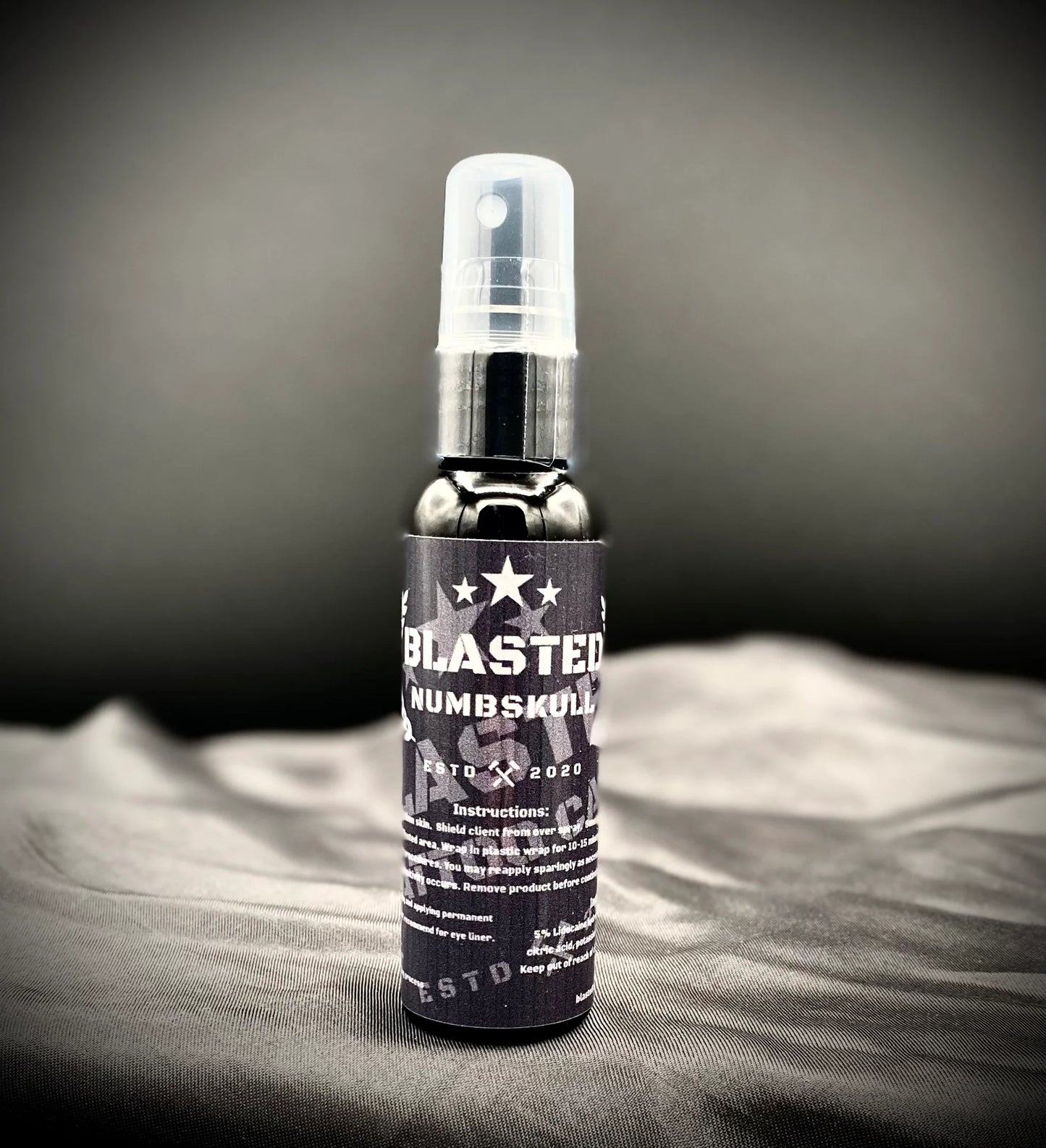 BLASTED NUMB SKULL LIDOCAINE SPRAY