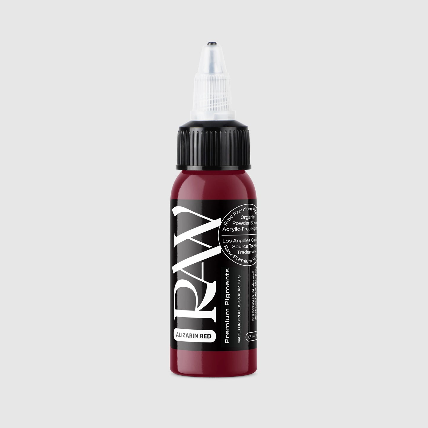 RAW - ALIZARIN RED