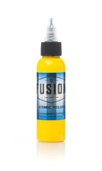 FUSION INK ATOMIC YELLOW