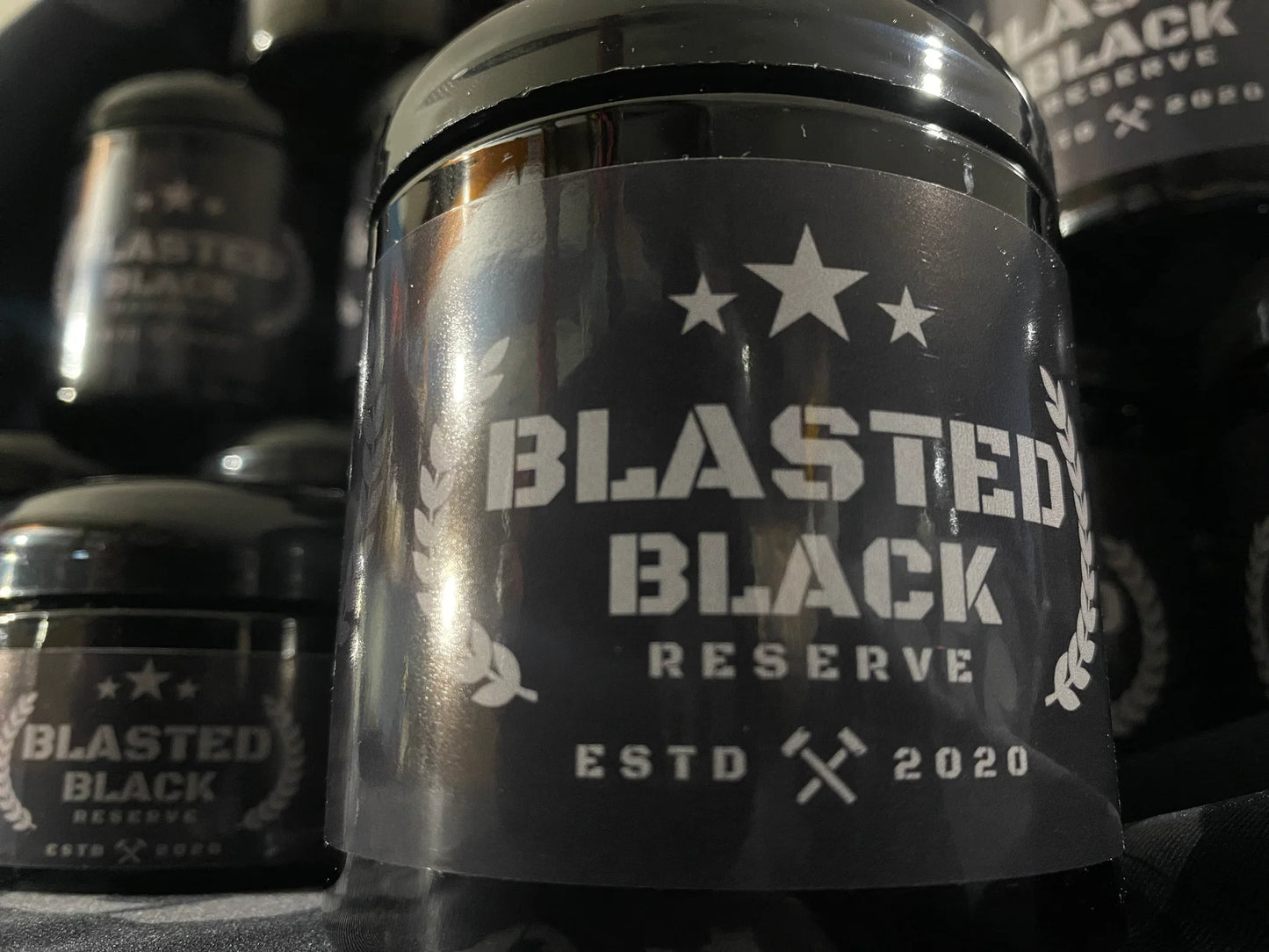 BLASTED BLACK RESERVE PREMIUM GLIDE