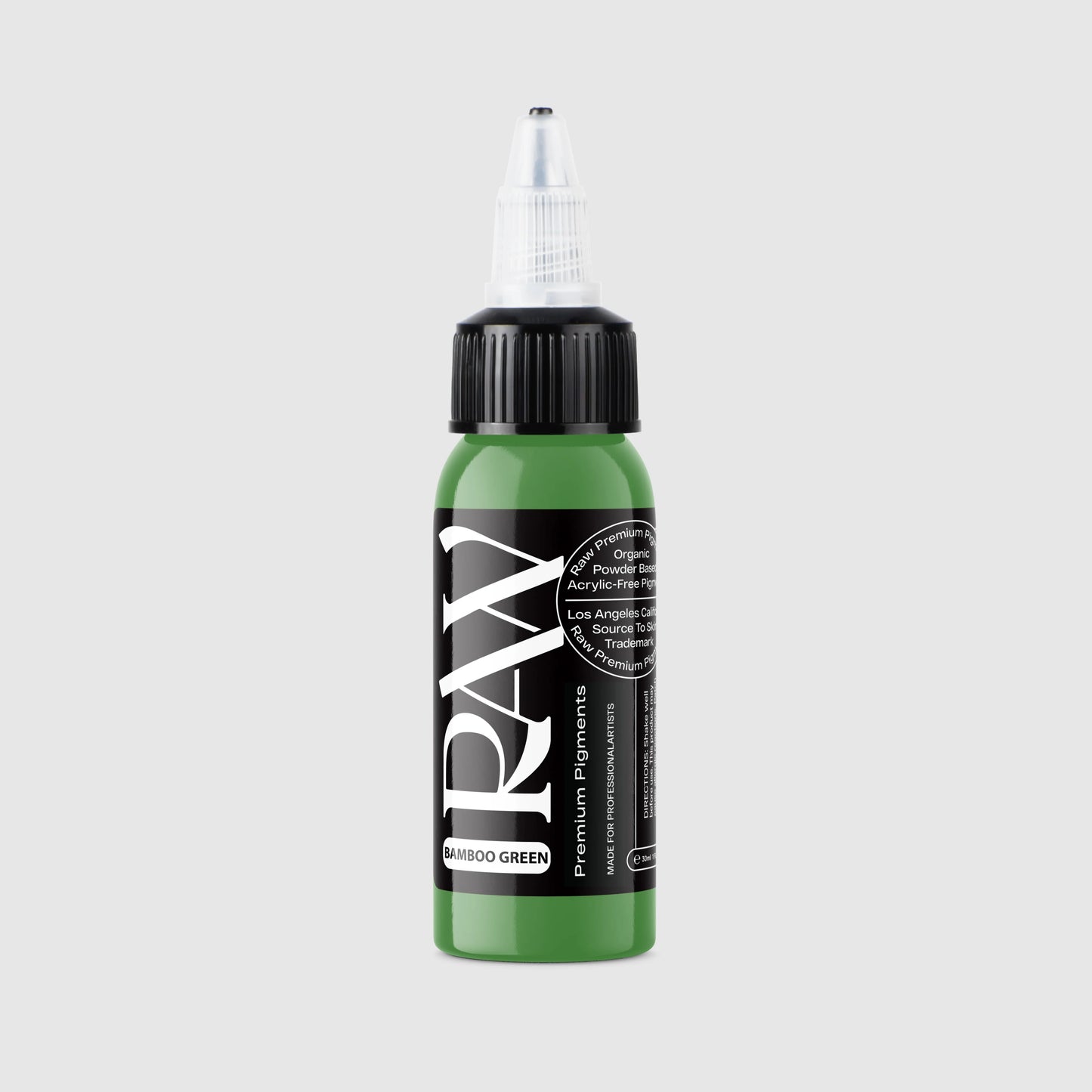 RAW - BAMBOO GREEN