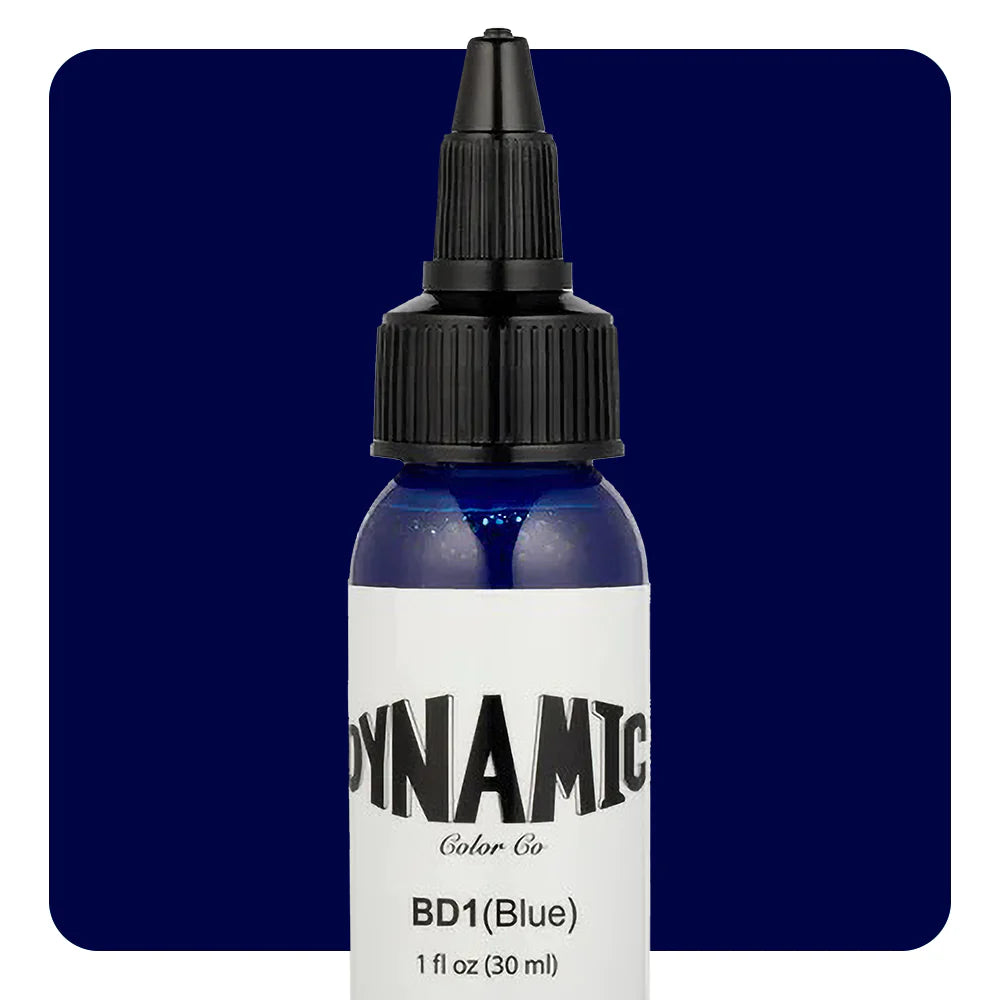 BLUE - DYNAMIC TATTOO INK