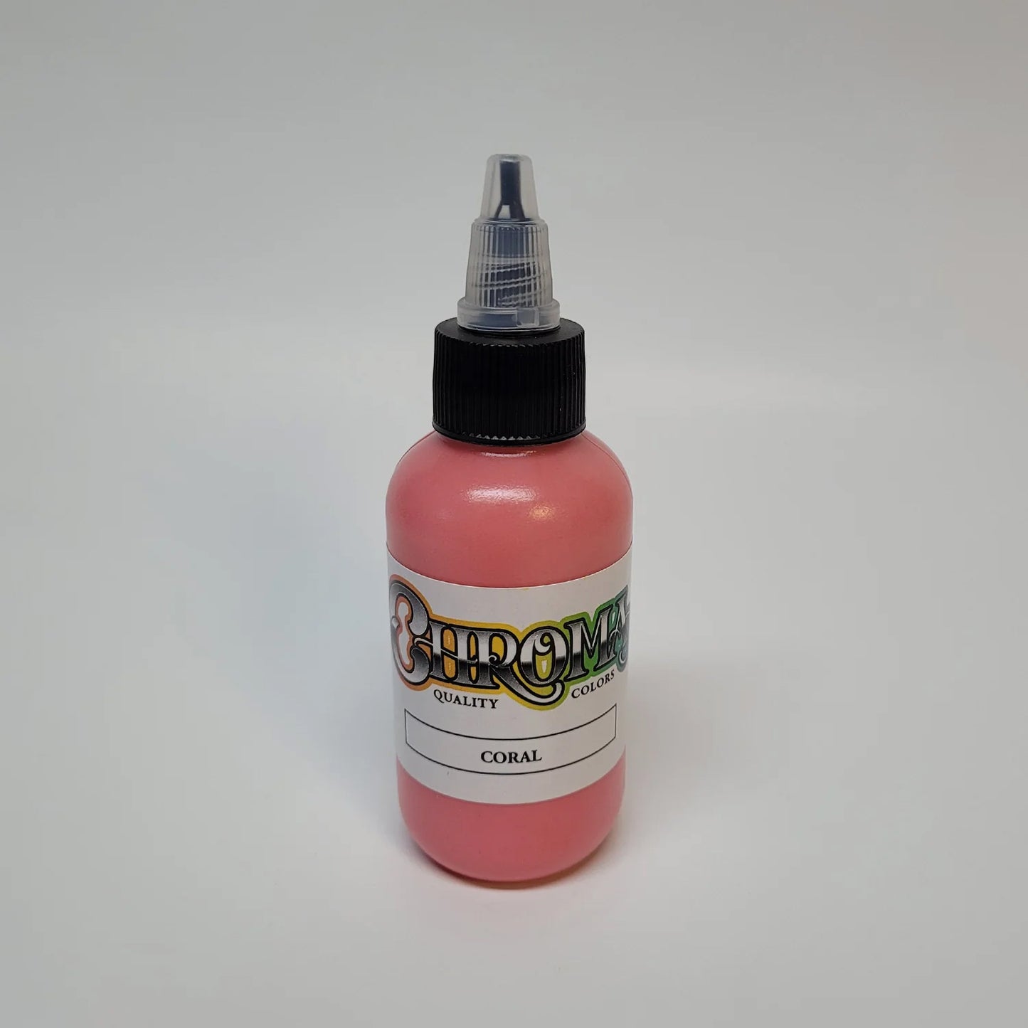 Chroma Tattoo Ink - Coral 1oz