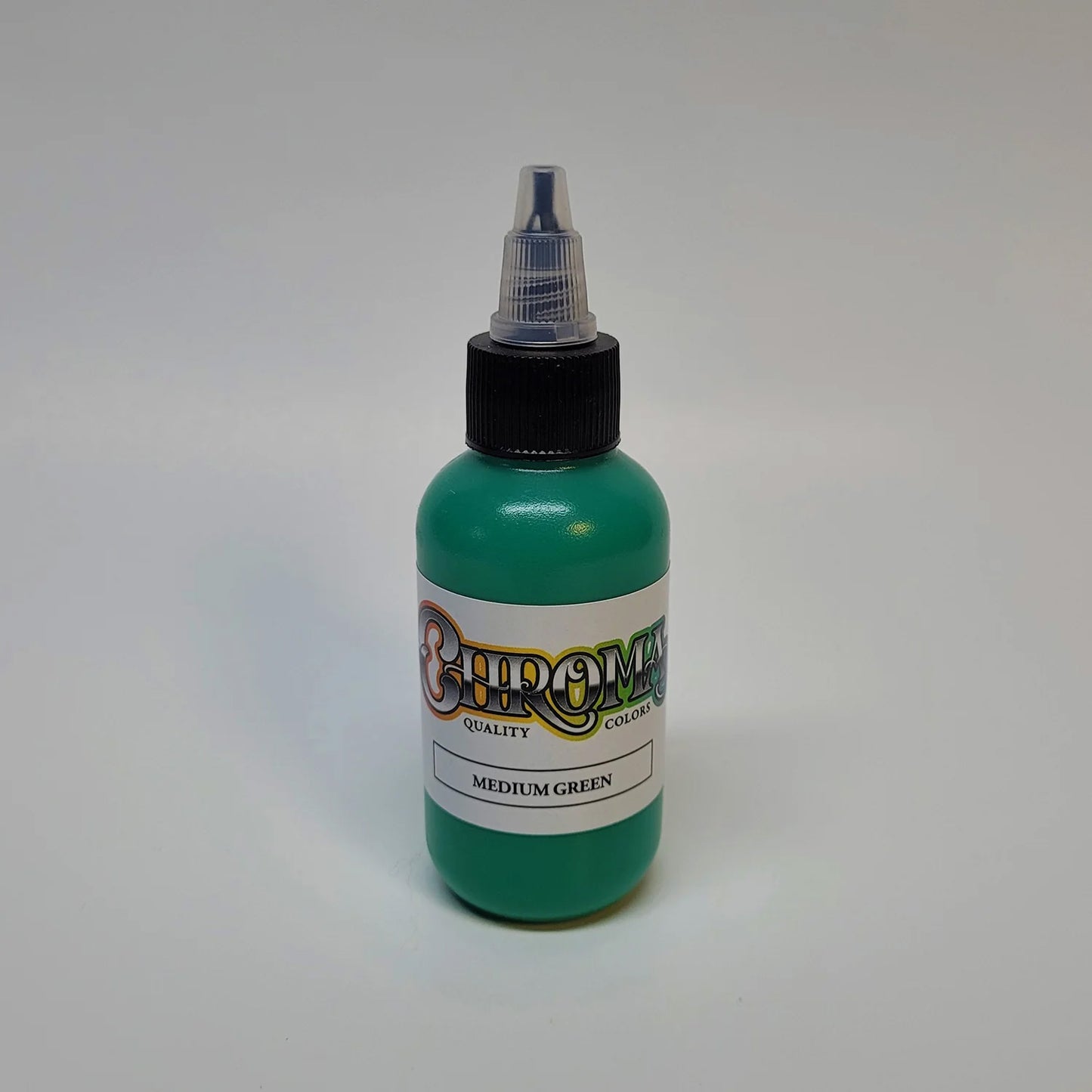 Chroma Tattoo Ink - Medium Green 1oz