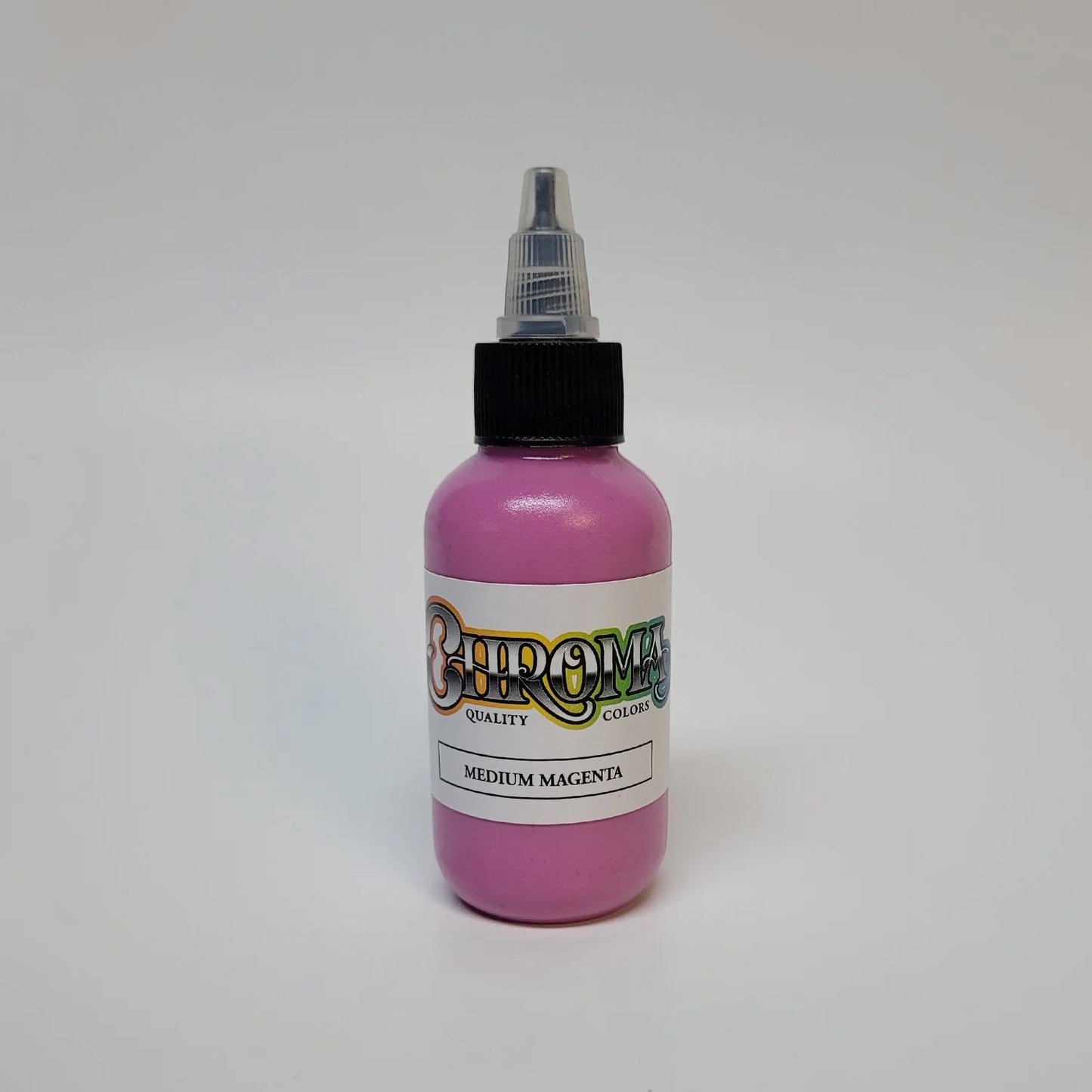 Chroma Tattoo Ink - Meidium Magenta 1oz