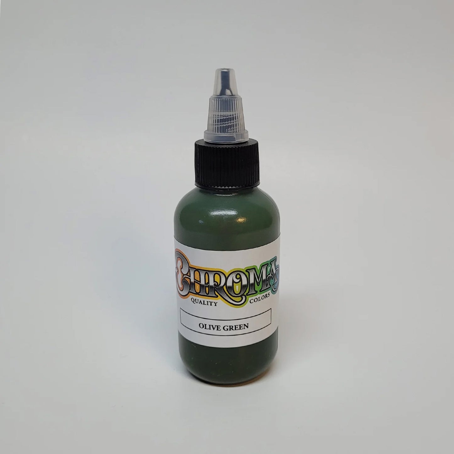 Chroma Tattoo Ink - Olive Green 1oz