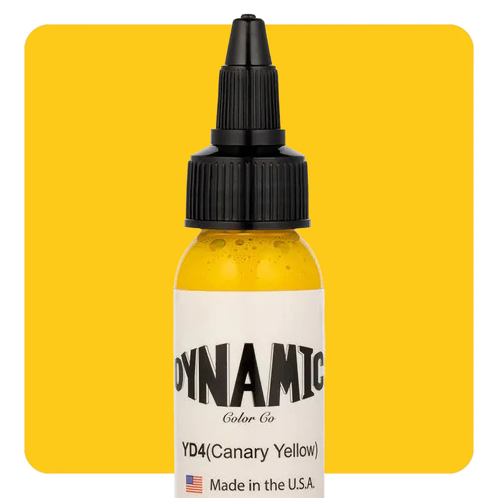 CANARY YELLOW - DYNAMIC TATTOO INK