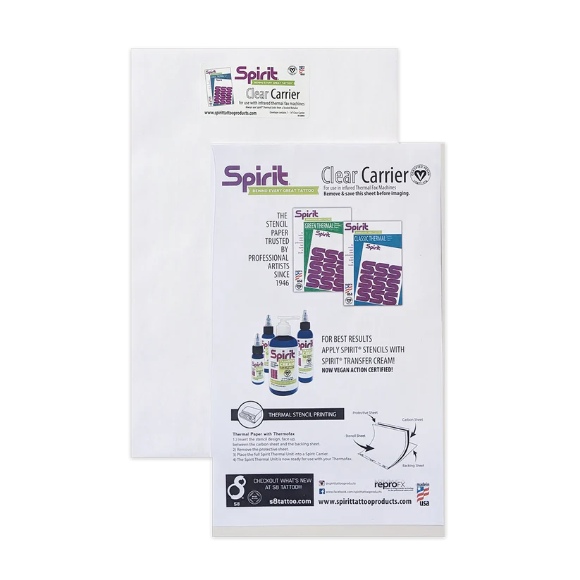Spirit® Clear Carrier