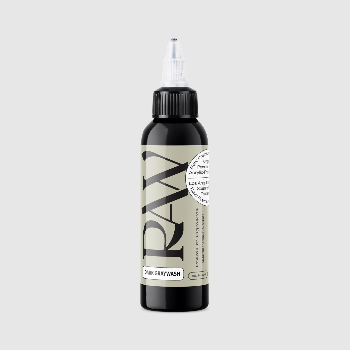 RAW - DARK GRAYWASH