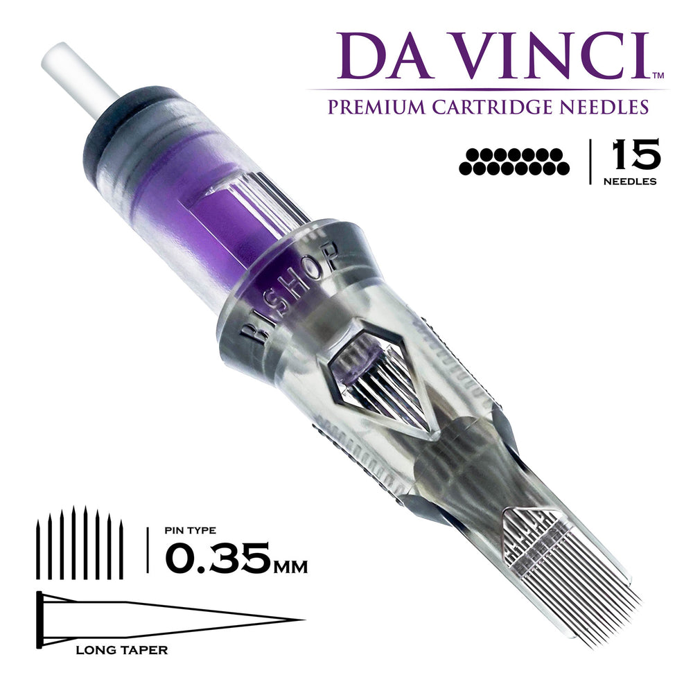 DA VINCI V2 CARTRIDGES - #10 CURVED MAGNUM