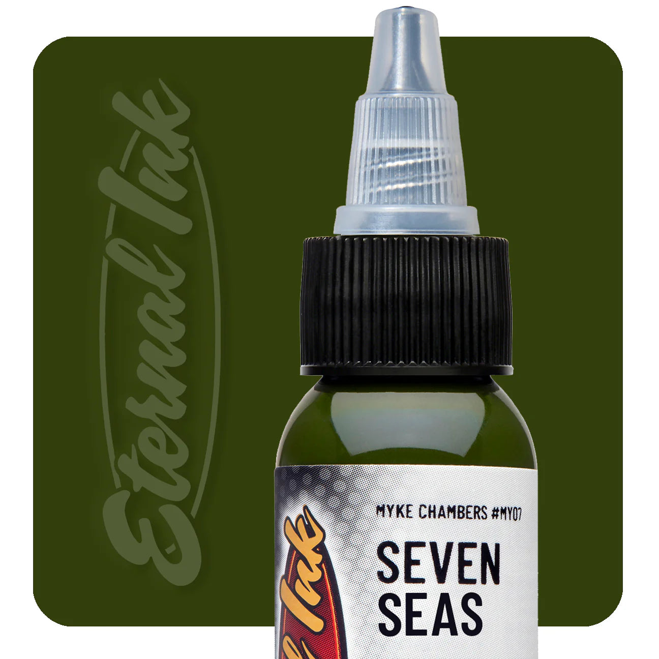 ETERNAL INK- MYKE CHAMBERS-SEVEN SEAS-1 OZ