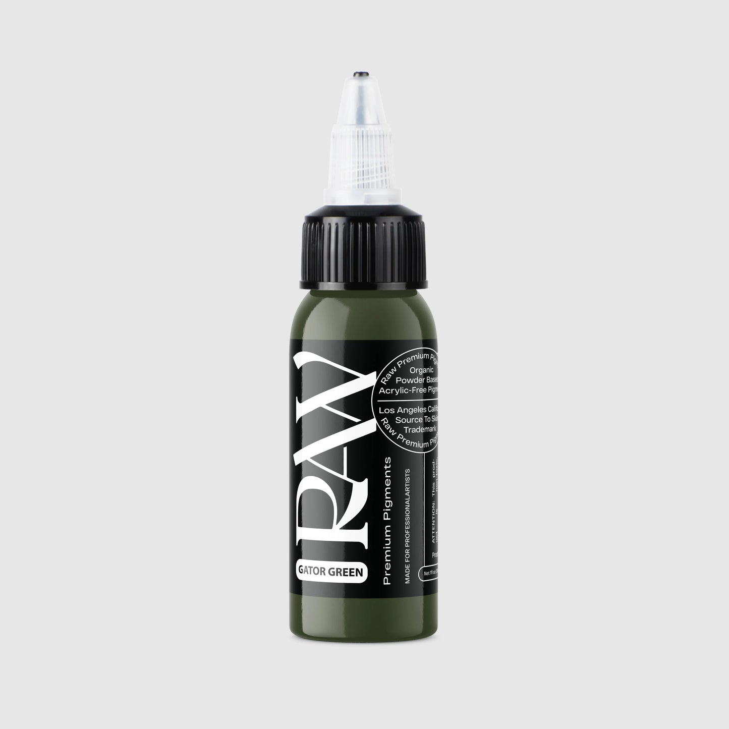 RAW - GATOR GREEN