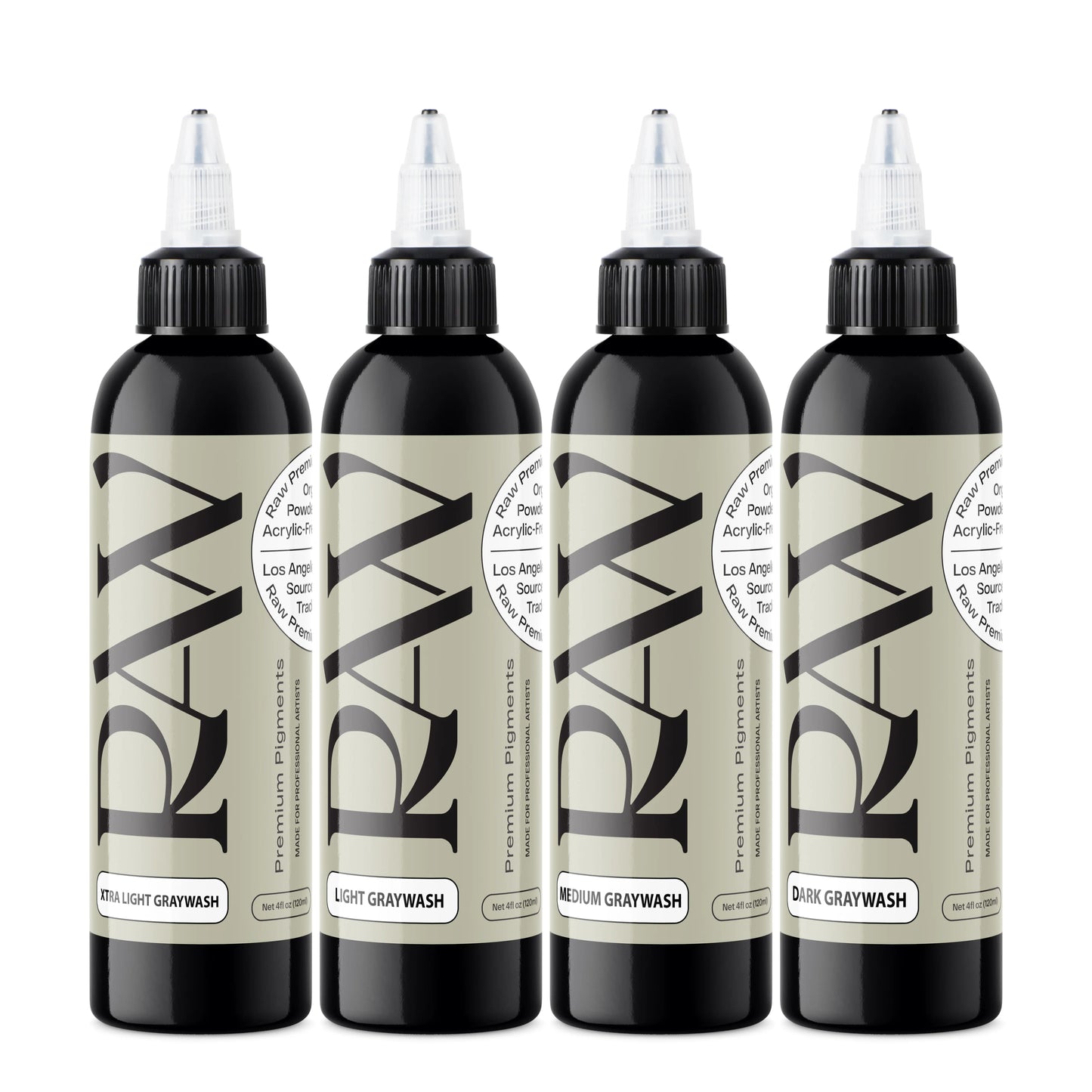 RAW - GRAY WASH SET - 2 OUNCE