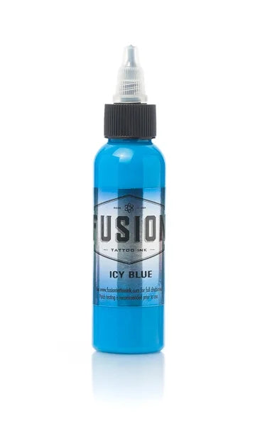 FUSION INK ICY BLUE