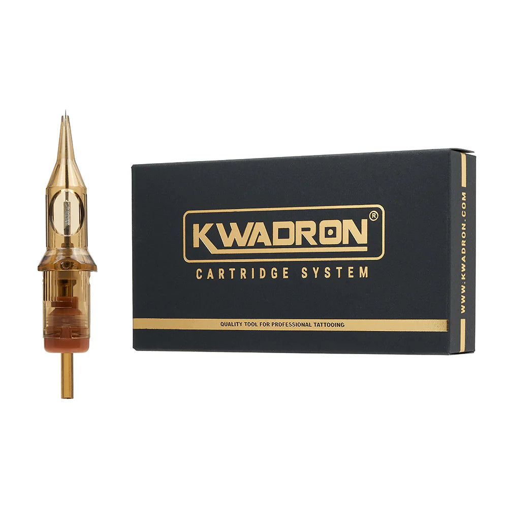 KWADRON CARTRIDGES- SUPER TIGHT ROUND LINERS #8