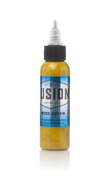 FUSION INK MOSS GREEN