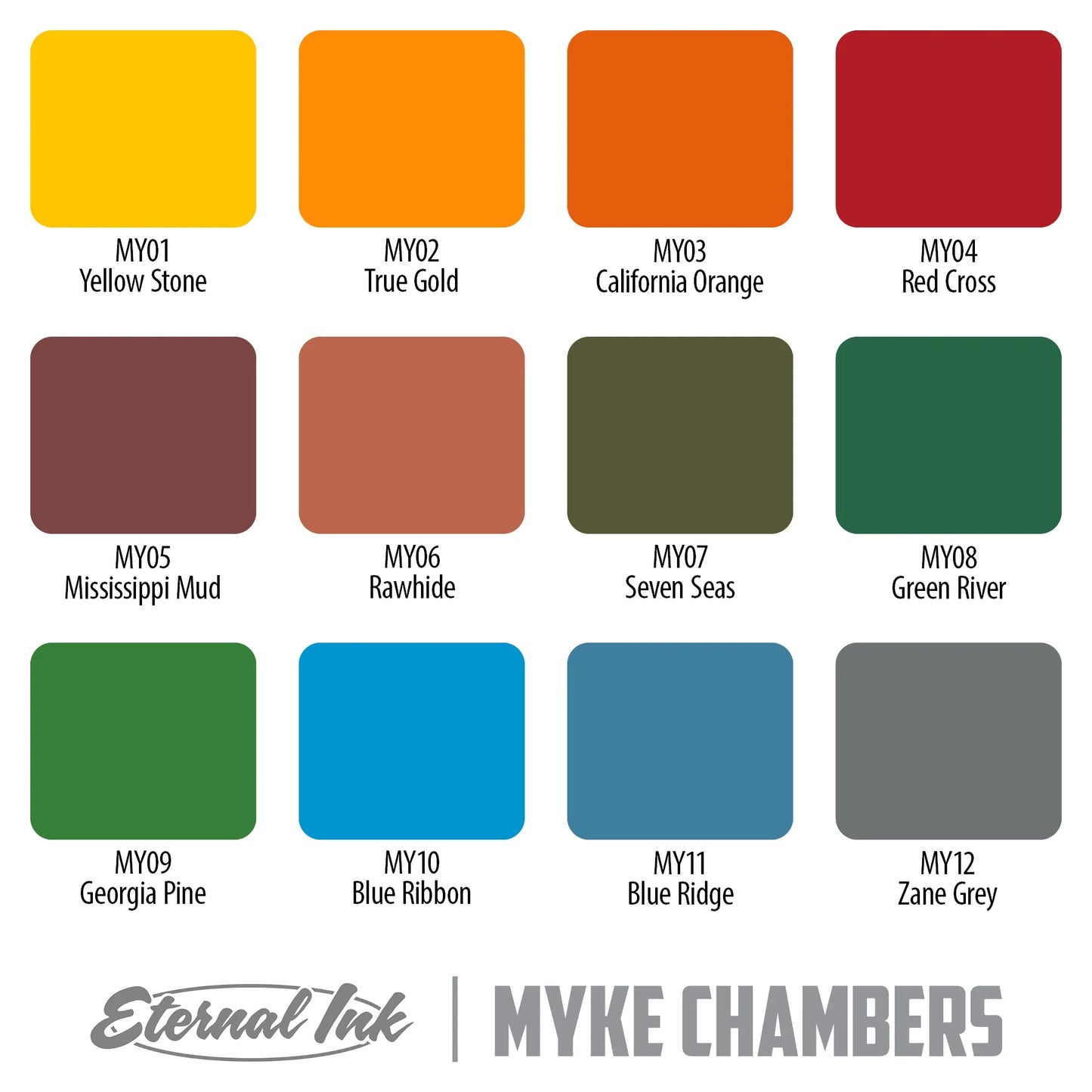 ETERNAL INK - MYKE CHAMBERS SIGNATURE SET 1 OZ SET