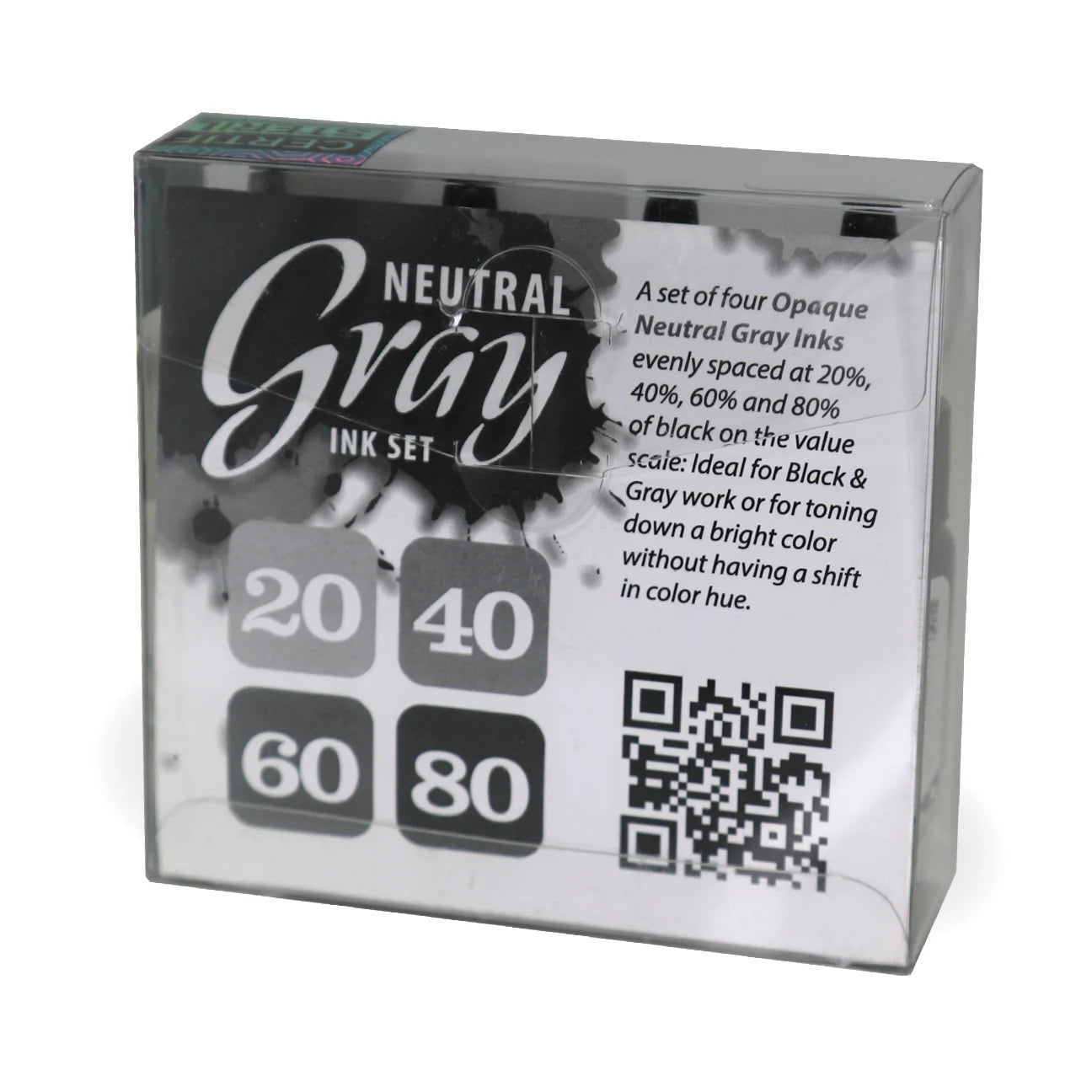 ETERNAL INK - NEUTRAL GRAY FULL SET