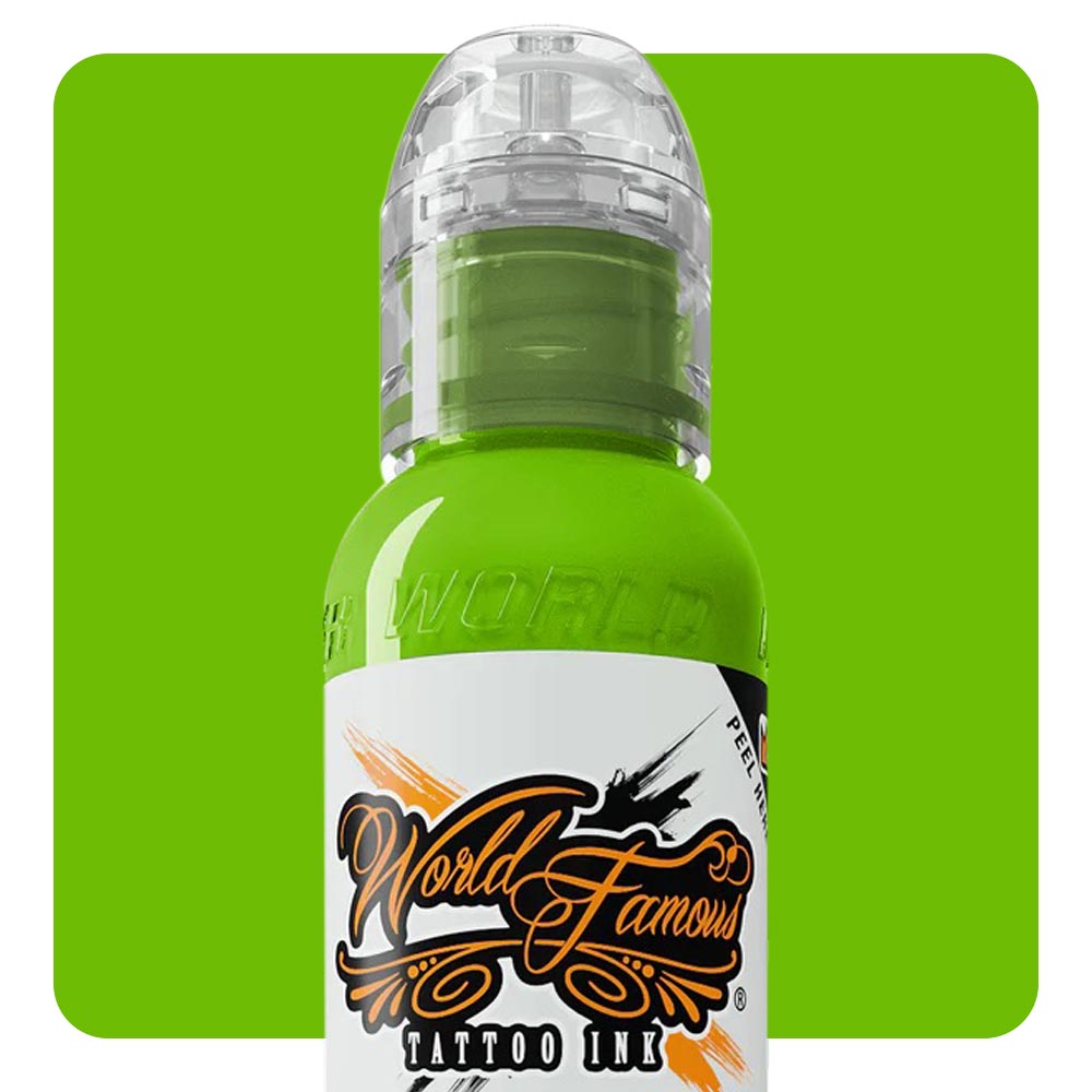 WORLD FAMOUS - NORTHERN LIGHTS GREEN