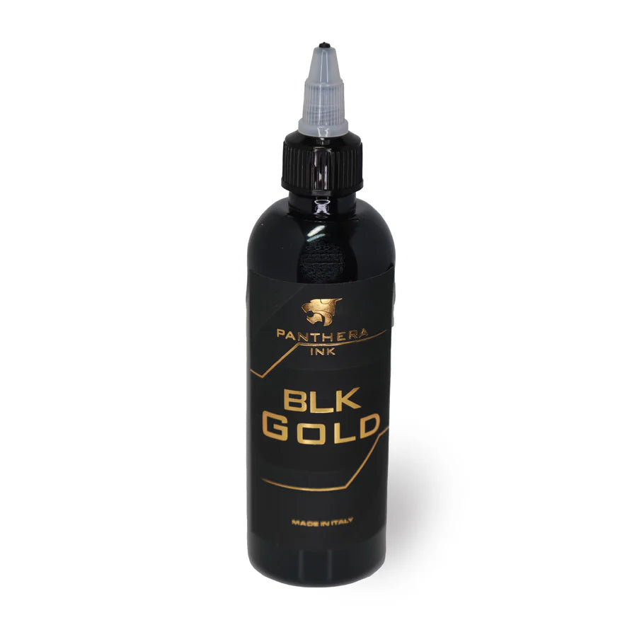 PANTHERA BLACK GOLD TATTOO INK 5OZ BOTTLE