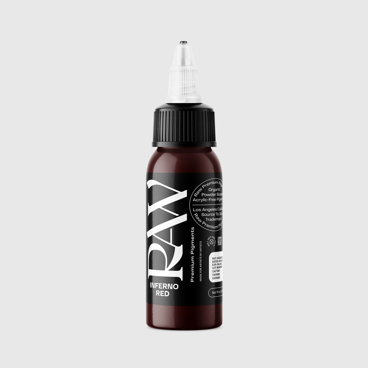 RAW - INFERNO RED