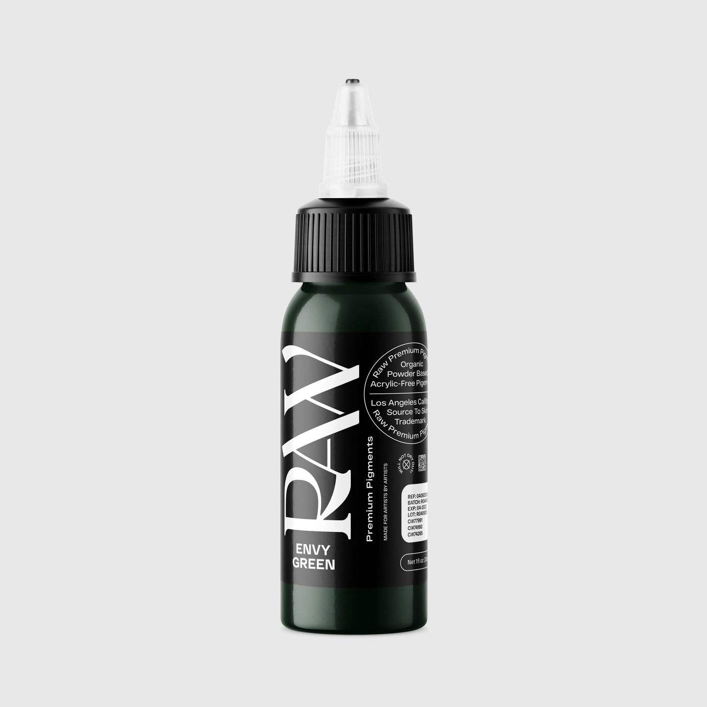 RAW - ENVY GREEN