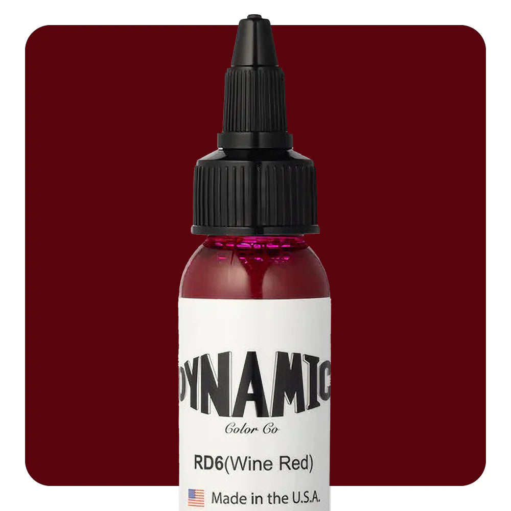 WINE RED - DYNAMIC TATTOO INK