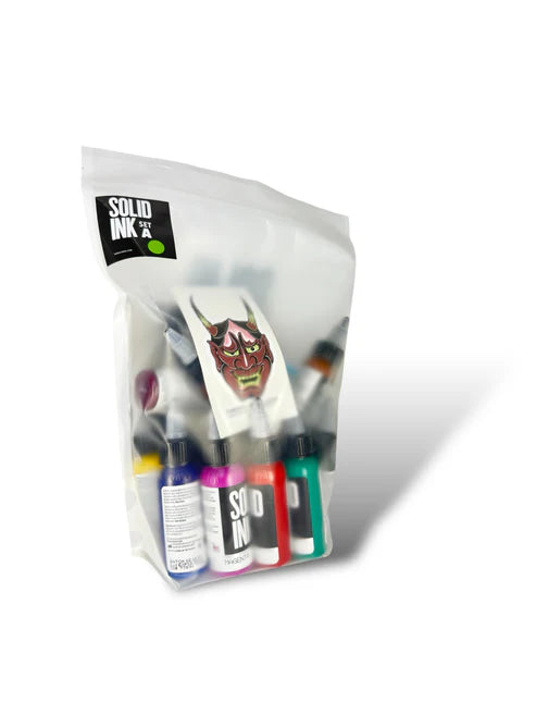 25 COLOR SET - SOLID INK