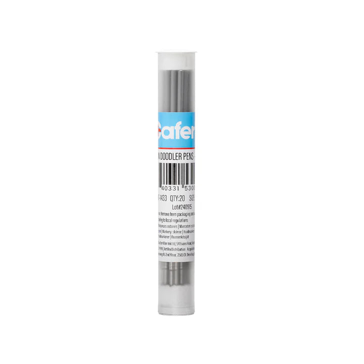SAFERLY TATTOO SKIN DOODLER PENS - TUBE OF 20 - PICK COLOR