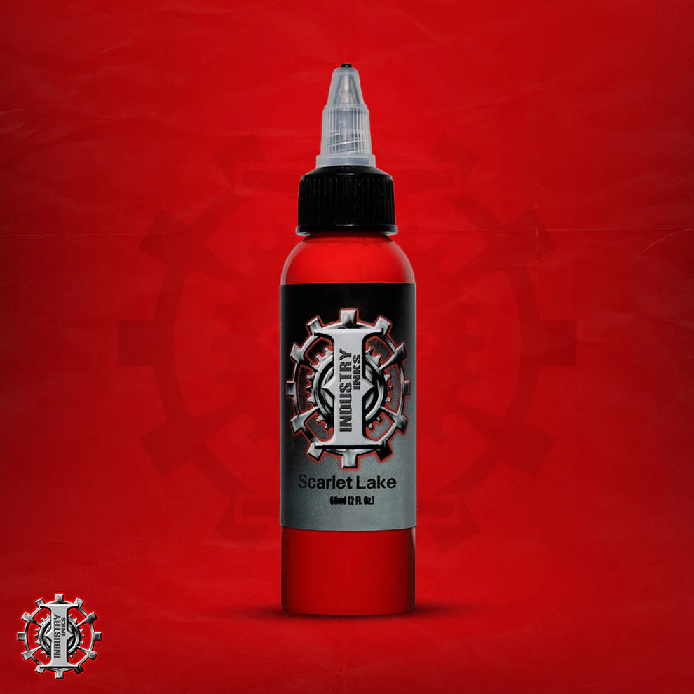 INDUSTRY INK SCARLET LAKE