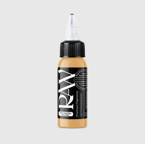 RAW - DEEP NAPOLI YELLOW