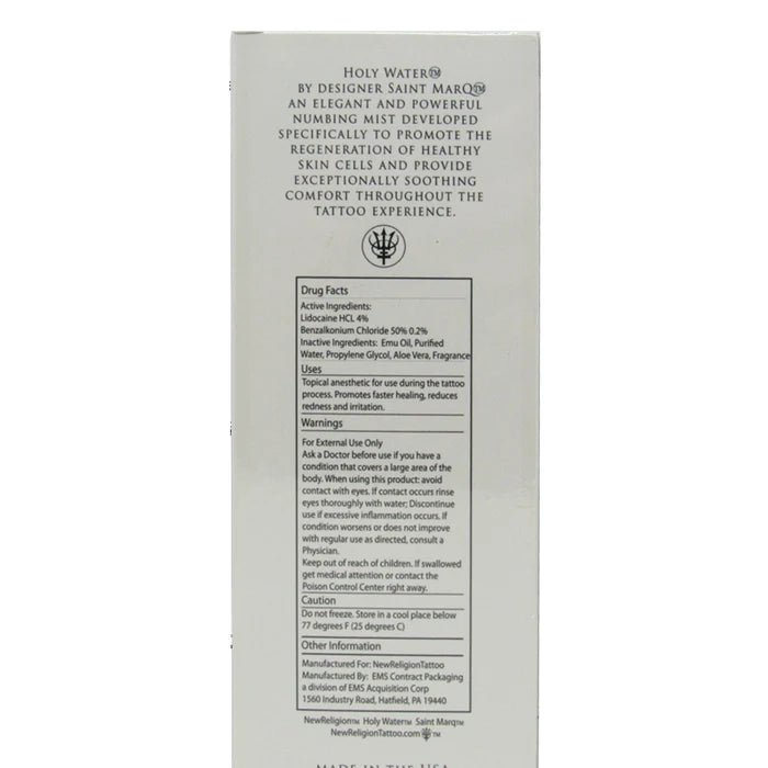 HOLY WATER BY SAINT MARQ - 8OZ BOTTLE