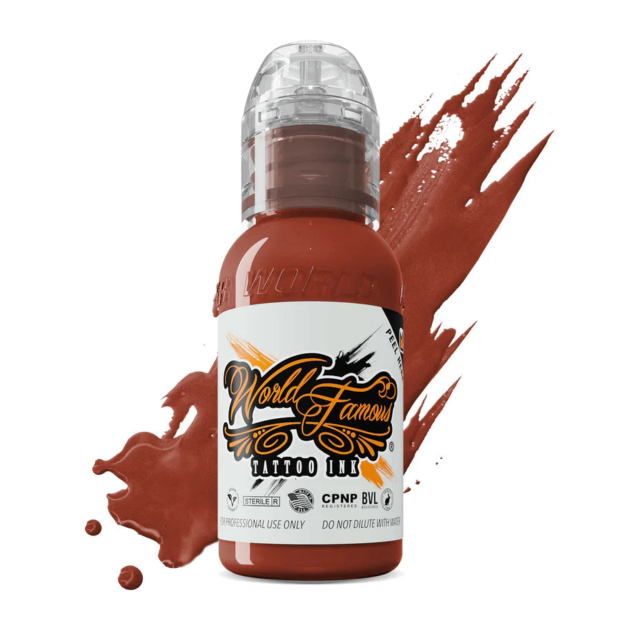 WORLD FAMOUS - REMBRANDT RED