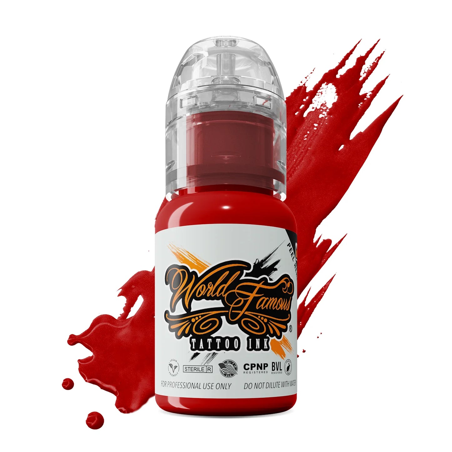 WORLD FAMOUS - STRAIGHT RED