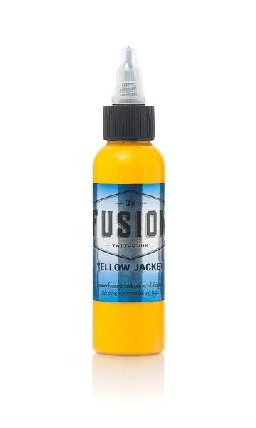 FUSION INK YELLOW JACKET
