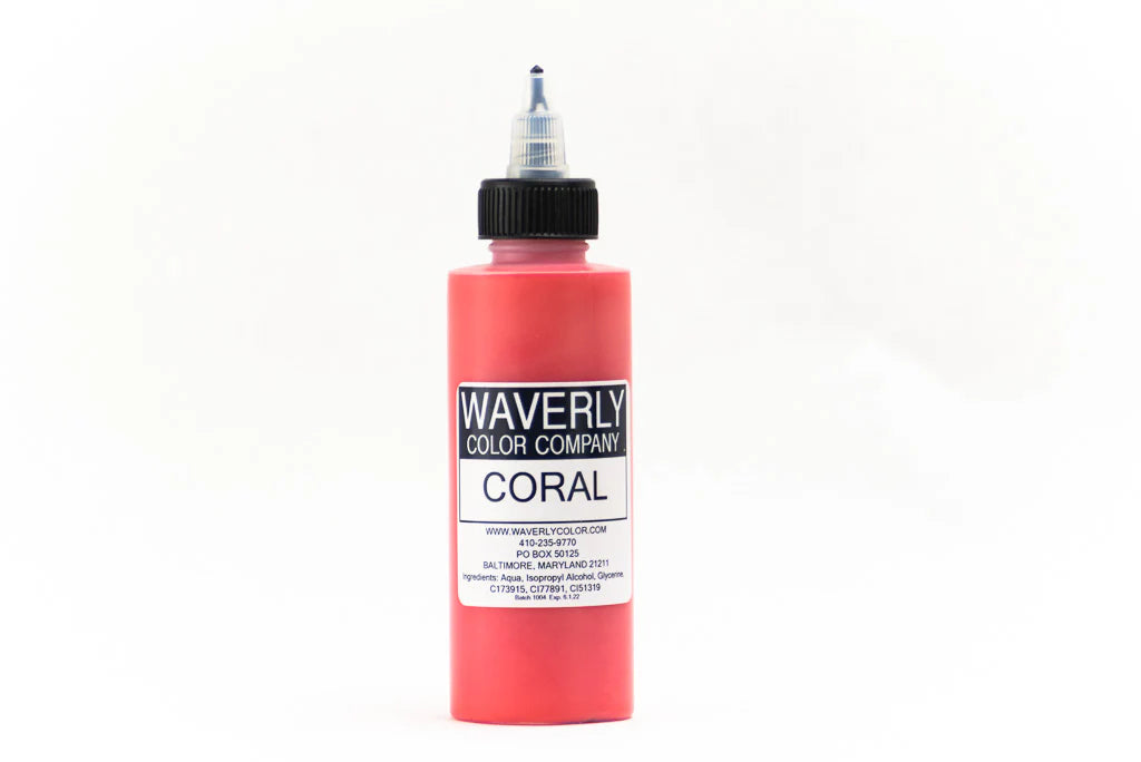 CORAL - WAVERLY COLOR