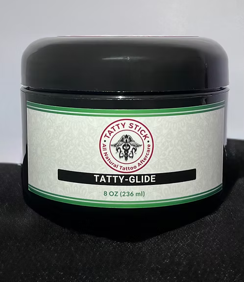 TATTY STICK- TATTY GLIDE 8 OZ TUB