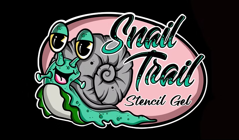 Snail Trail Stencil Gel (Size: 8 oz)