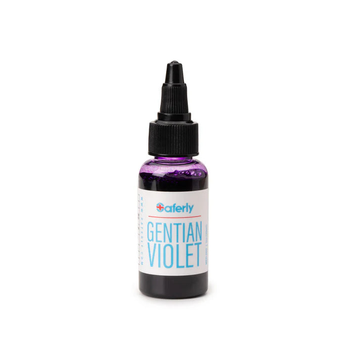 GENTIAN VIOLET - SAFERLY