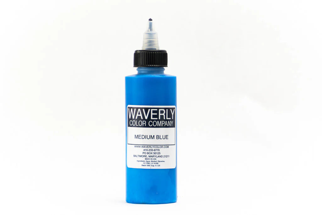 MEDIUM BLUE - WAVERLY COLOR
