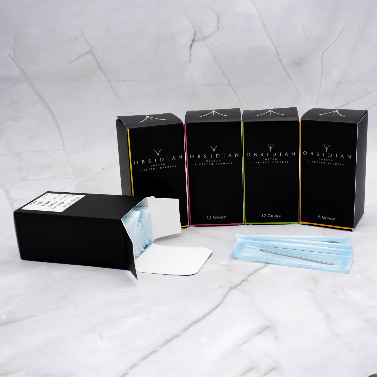 20G TEFLON COATED PRE-STERLIZED BODY PIERCING NEEDLES BOX OF 100