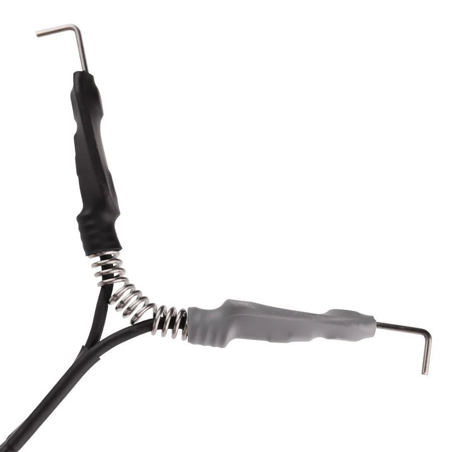 PRO DESIGN TRADITIONAL CLIP CORD - BLACK