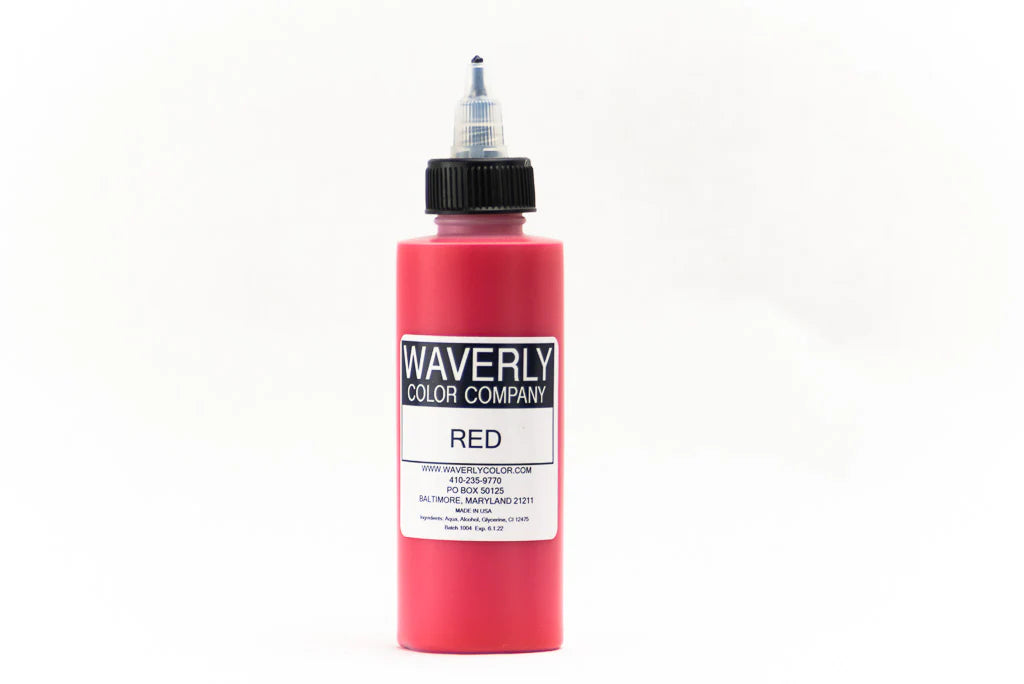 RED - WAVERLY COLOR