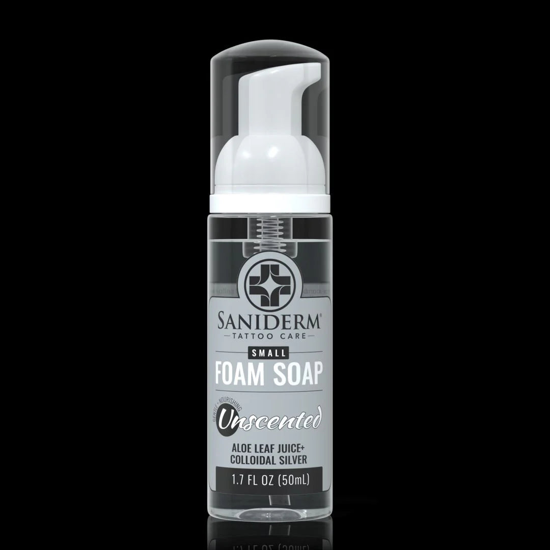 SANIDERM TATTOO  FOAM SOAP