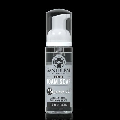 SANIDERM TATTOO  FOAM SOAP