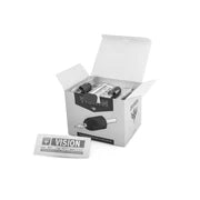 VISION TUBE AND GRIP SET 1" PREMIUM TUBE AND GRIP SET (DISPOSABLE, BOX OF 25)