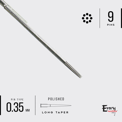 Envy Needles by TATSoul - STANDARD ROUND LINER - PICK SIZE