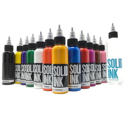 12 COLOR SET - SOLID INK